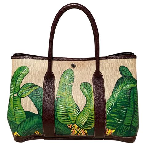 banana leaf bag hermes|Jean.